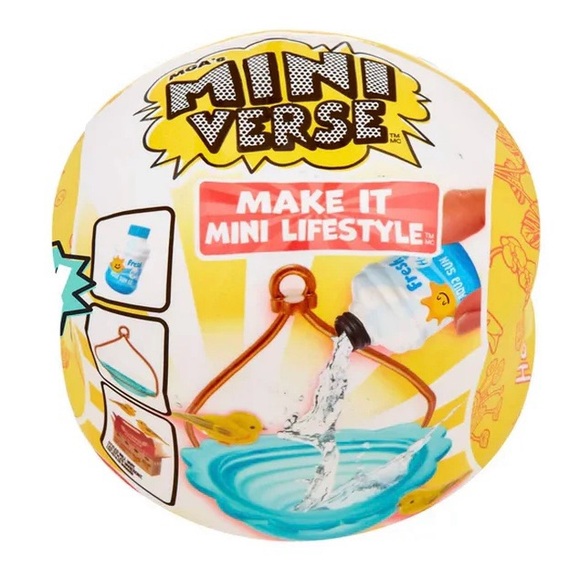 NEW MGA Miniverse Make It Mini Lifestyle Chickadee Bird Feeder - Picture 6 of 6